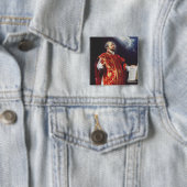 St. Ignatius von Loyola Button (Beispiel)