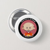 St. Ignatius von Loyola Button (Vorne & Hinten)