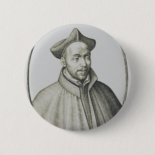 St. Ignatius von Loyola Button (Vorderseite)