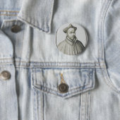 St. Ignatius von Loyola Button (Beispiel)