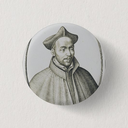 St. Ignatius von Loyola Button (Vorderseite)
