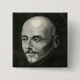 St Ignatius von Loyola Button