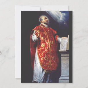 St. Ignatius von Loyola Einladung