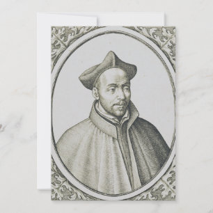 St. Ignatius von Loyola Feiertagskarte
