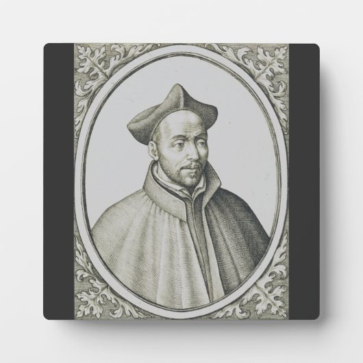 St. Ignatius von Loyola Fotoplatte (Vorderseite)
