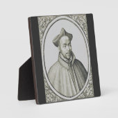 St. Ignatius von Loyola Fotoplatte (Vorderseite)