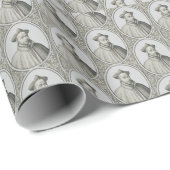 St. Ignatius von Loyola Geschenkpapier (Rolleneckpunkt)