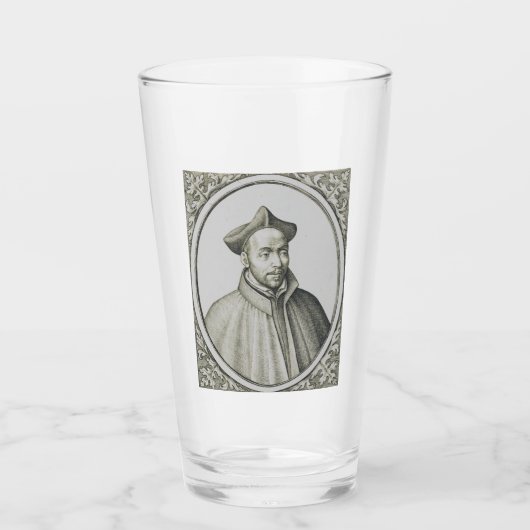 St. Ignatius von Loyola Glas (Vorderseite)