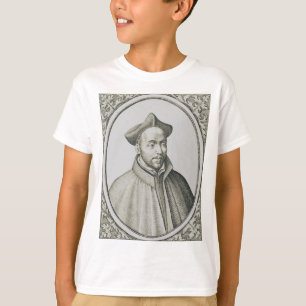 St. Ignatius von Loyola Gravur Antike Kunst T-Shirt