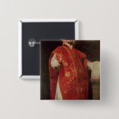 St Ignatius von Loyola-Gründer der Jesuite Button (Vorne & Hinten)