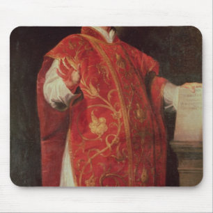 St Ignatius von Loyola-Gründer der Jesuite Mousepad