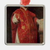 St Ignatius von Loyola-Gründer der Jesuite Silbernes Ornament (Vorne)