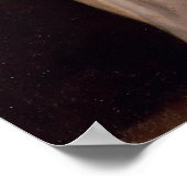 St. Ignatius von Loyola Gründer der Jesuiten Poster (Ecke)