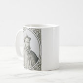 St. Ignatius von Loyola Kaffeetasse (Vorderseite Links)