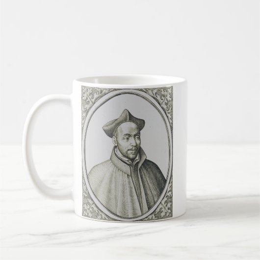 St. Ignatius von Loyola Kaffeetasse (Links)