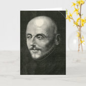 St. Ignatius von Loyola Karte (Gelbe Blume)