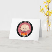 St. Ignatius von Loyola Karte (Gelbe Blume)