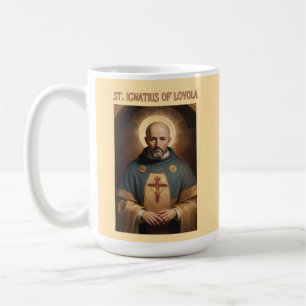 St. Ignatius von Loyola Katholische Tasse