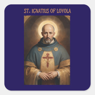 St. Ignatius von Loyola katholischer Sticker