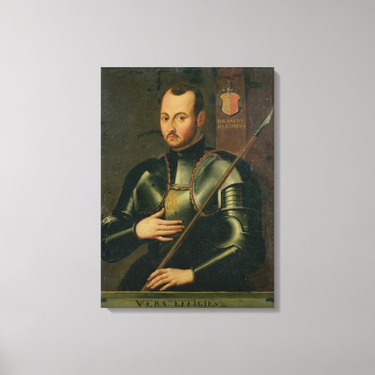 St. Ignatius von Loyola Leinwanddruck (Vorderseite)