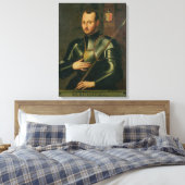 St. Ignatius von Loyola Leinwanddruck (Insitu (Schlafzimmer))