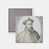 St. Ignatius von Loyola Magnet (Vorderseite/Rückseite)