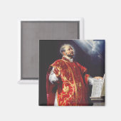 St. Ignatius von Loyola Magnet (Vorderseite/Rückseite)