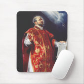 St. Ignatius von Loyola Mousepad (Mit Mouse)