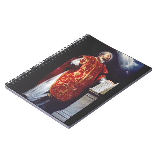 St. Ignatius von Loyola Notizblock (Linke Seite)