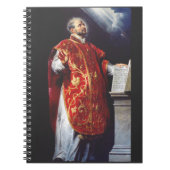 St. Ignatius von Loyola Notizblock (Vorderseite)