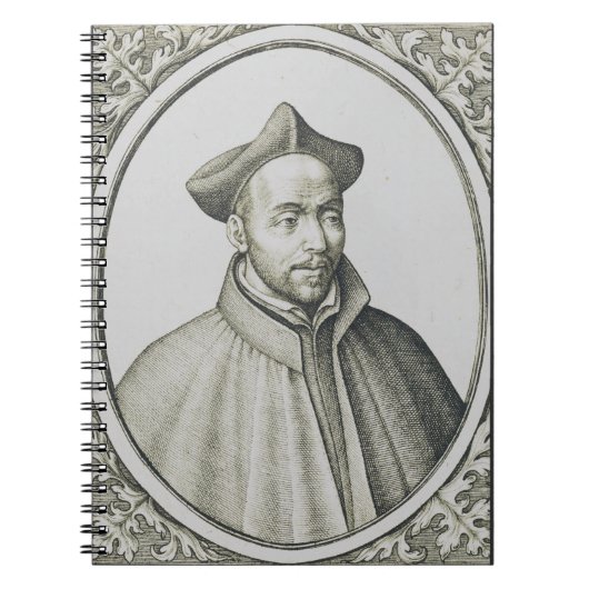 St. Ignatius von Loyola Notizblock (Vorderseite)