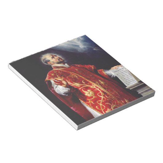 St. Ignatius von Loyola Notizblock (angewinkelt)