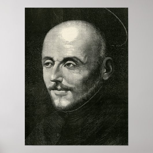 St. Ignatius von Loyola Poster (Vorne)