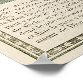 St. Ignatius von Loyola Poster (Ecke)