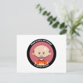 St. Ignatius von Loyola Postkarte (Stehend Vorderseite)