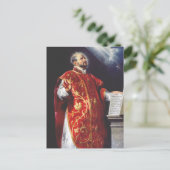 St. Ignatius von Loyola Postkarte (Stehend Vorderseite)