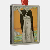 St Ignatius von Loyola Silbernes Ornament (Rechts)