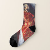 St. Ignatius von Loyola Socken (Links - Außen)