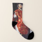 St. Ignatius von Loyola Socken (Rechts - Außen)