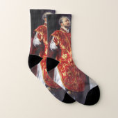 St. Ignatius von Loyola Socken (Paar)