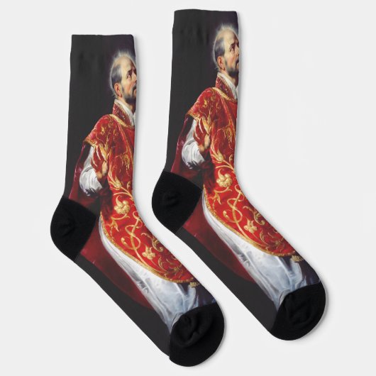 St. Ignatius von Loyola Socken (Rechts)