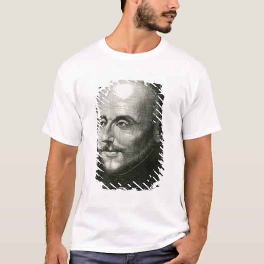 St Ignatius von Loyola T-Shirt (Vorderseite)