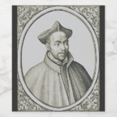 St. Ignatius von Loyola Weinetikett (Einzelnes Label)
