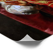 St. Ignatius von Loyolas Gebet gegen die Depressio Poster (Ecke)