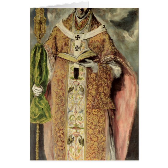 St. Ildefonso 1605-1610 (Vorne)
