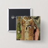 St. Ildefonso 1605-1610 Button (Vorne & Hinten)