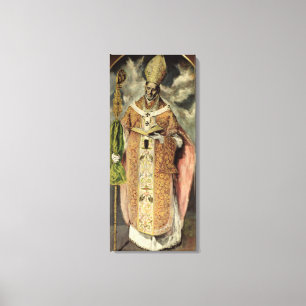 St. Ildefonso 1605-1610 Leinwanddruck