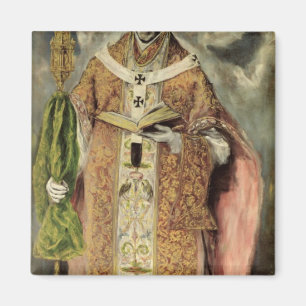 St. Ildefonso 1605-1610 Magnet