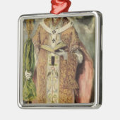 St. Ildefonso 1605-1610 Ornament Aus Metall (Links)