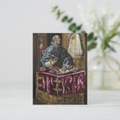 St. Ildefonso von El Greco Postkarte (Stehend Vorderseite)